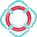 Life Belt Nautical Design SI3301