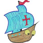 Boat Children Design SI0807