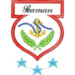 Seaman Emblems Design SI1411