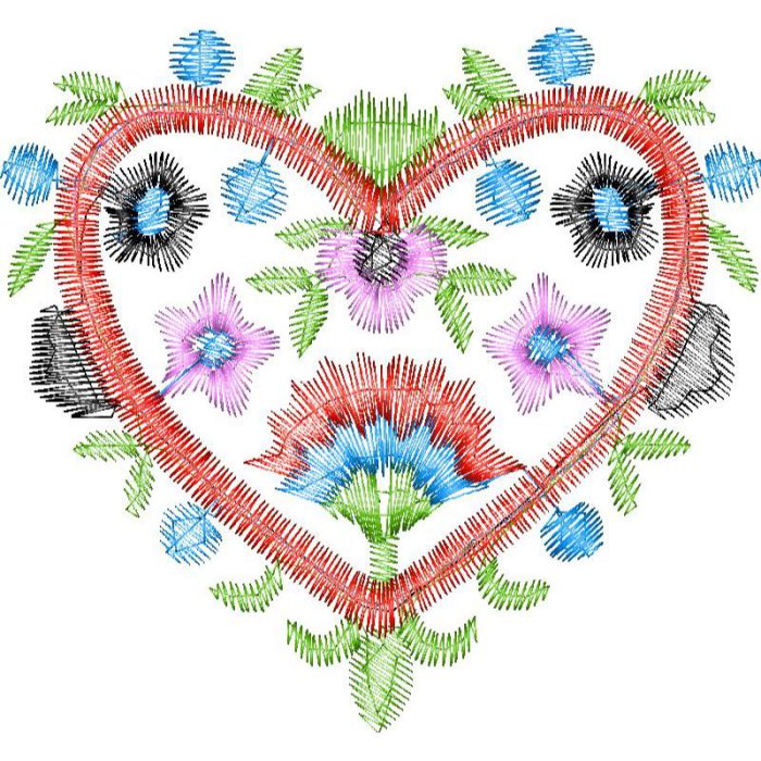 Flowers Design SI1986 - Image 1