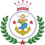 Marine Emblems Design SI1412