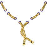 Rope Necklines Design SI3733