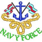 Navy Force Nautical Design SI3325