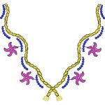 Nautical Necklines Design SI3737