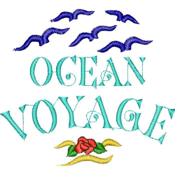 Ocean Voyage Nautical Design SI3331 - Image 1