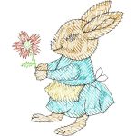 Rabbit Children Design SI0810