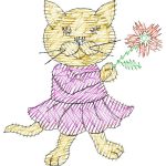 Cat Children Design SI0811