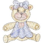 Teddybear Children Design SI0812