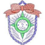 Rose Emblems Design SI1415