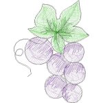 Grapes Design SI2161