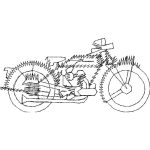Motorbike Design SI4623