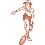 Tennis Player Design SI4441