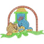 Dogs Children Design SI0832