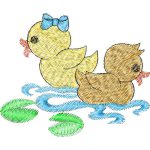 Ducks Children Design SI0833