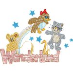 Wonderland Children Design SI0834