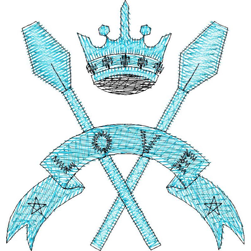 53089-1.jpg Love Emblems Design SI1417 - Image 1