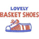 Lovely Basket Shoes Design SI4442