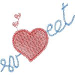 Valentine's Day Design SI2356