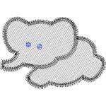 Elephant Children Design SI0836
