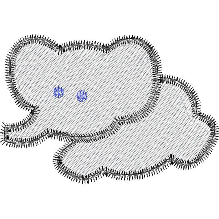 Elephant Children Design SI0836 - Image 1