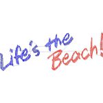 Life's the Beach! Nautical Design SI3343