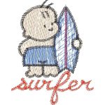 Surfer Children Design SI0838