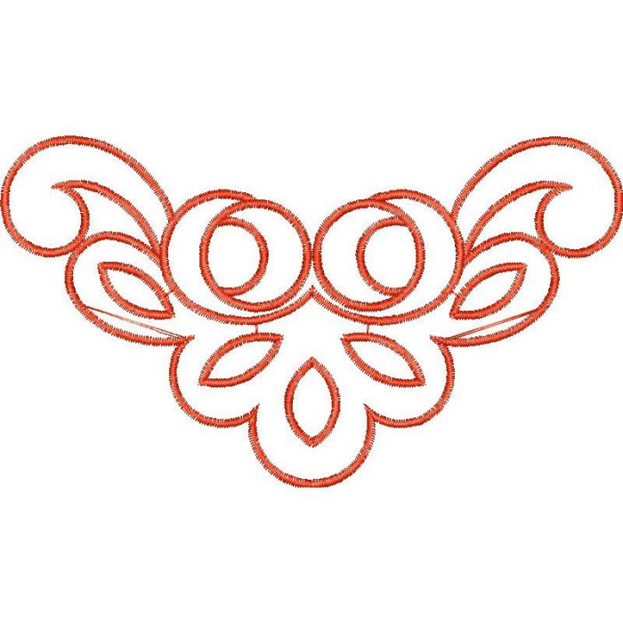 Necklines Design SI3743 - Image 1