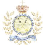 Golf Emblems Design SI1421