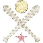 Baseball Bats Design SI4445