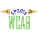 Sports Wear Casual Design SI0418