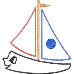 Boat Children Design SI0839