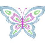 Butterfly Design SI0221