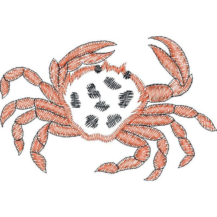 Crab Design SI0222 - Image 1