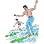 Surfers Design SI4446