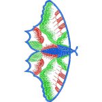 Butterfly Design SI0223