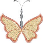 Butterfly Design SI0224