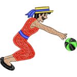 Man on the Beach Nautical Design SI3352