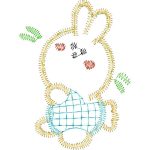 Rabbit Children Design SI0843