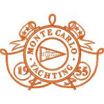 Monte Carlo Yachting Emblems Design SI1425