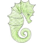 Seahorse Design SI0226