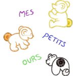 Little Bears Children Design SI0848