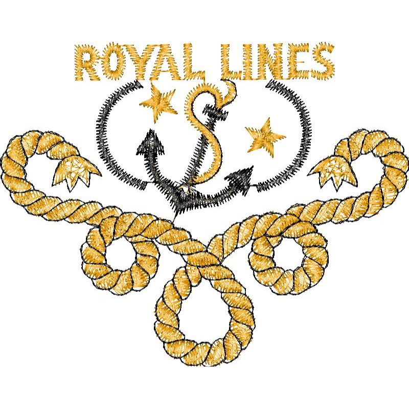 53247-1.jpg Royal Lines Nautical Design SI3355 - Image 1