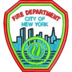 New York Fire Department Emblems Design SI1430