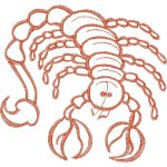 Zodiac Sign Design SI2699