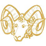Zodiac Sign Design SI2700