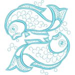 Zodiac Sign Design SI2701