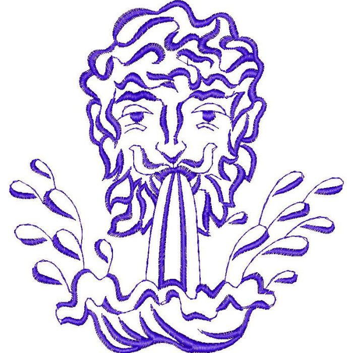 Zodiac Sign Design SI2702 - Image 1