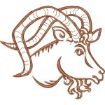 Zodiac Sign Design SI2703