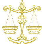 Zodiac Sign Design SI2705