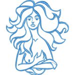 Zodiac Sign Design SI2706